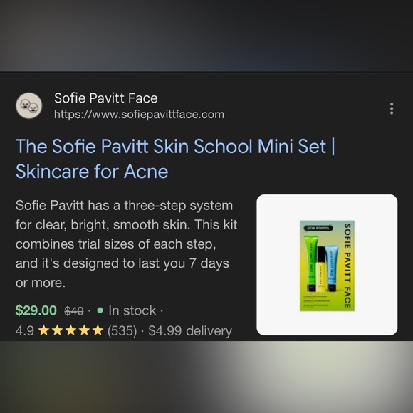 Top Tier Face Cleanser & Serum Trio Set ONLY $13 or FREE w/ $50 spent @imp3r1al - Picture 9 of 12